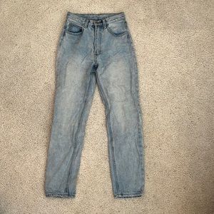 J. Galt (Brandy Melville) high waisted mom jeans, size small